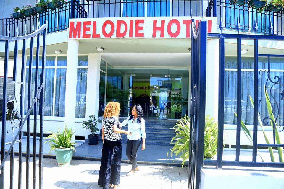Melodie Hotel Addis Ababa Ngoại thất bức ảnh