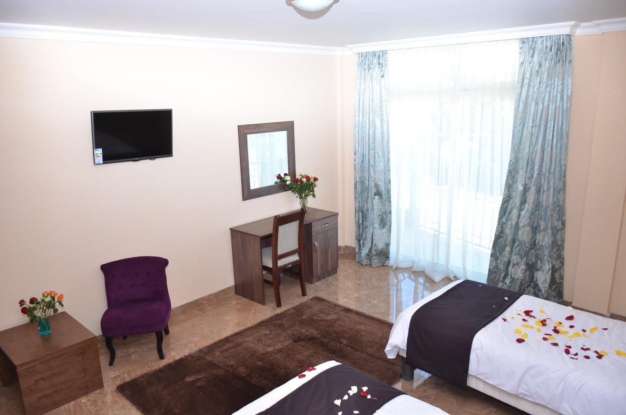 Melodie Hotel Addis Ababa Ngoại thất bức ảnh