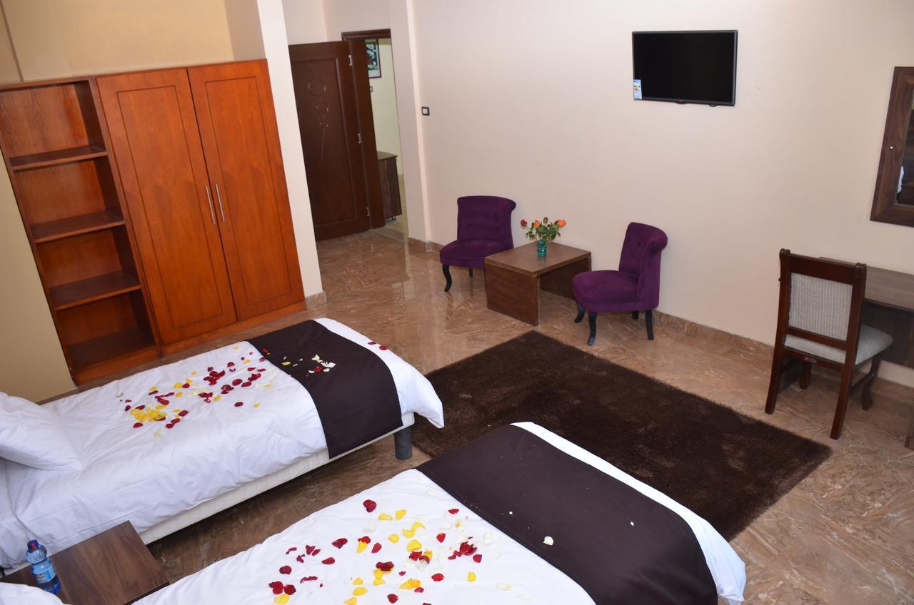 Melodie Hotel Addis Ababa Ngoại thất bức ảnh