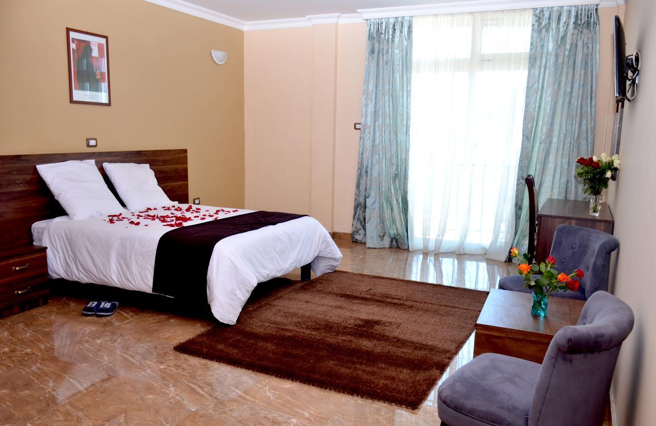 Melodie Hotel Addis Ababa Ngoại thất bức ảnh