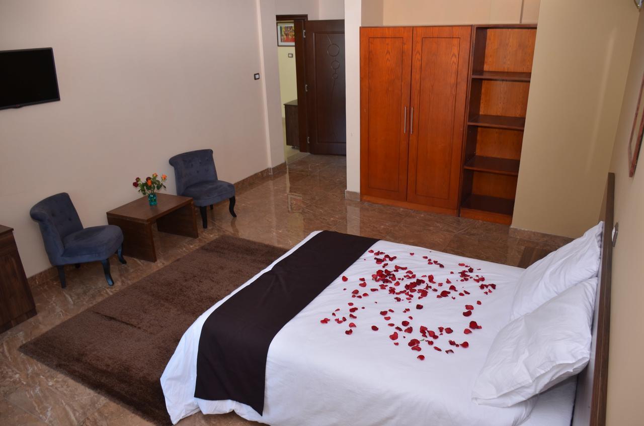 Melodie Hotel Addis Ababa Ngoại thất bức ảnh