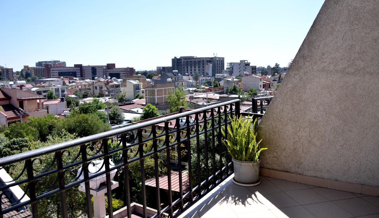 Melodie Hotel Addis Ababa Ngoại thất bức ảnh