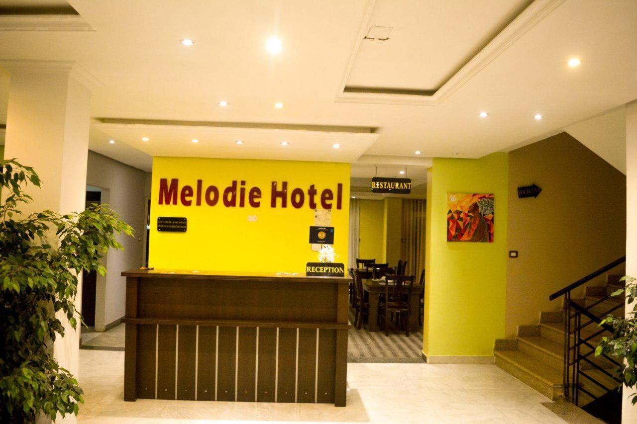 Melodie Hotel Addis Ababa Ngoại thất bức ảnh