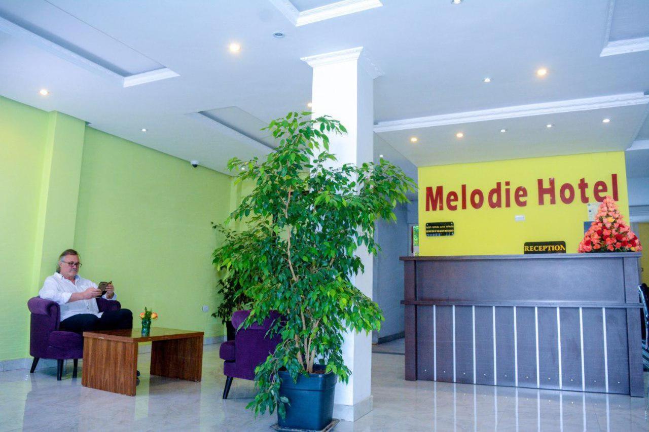 Melodie Hotel Addis Ababa Ngoại thất bức ảnh