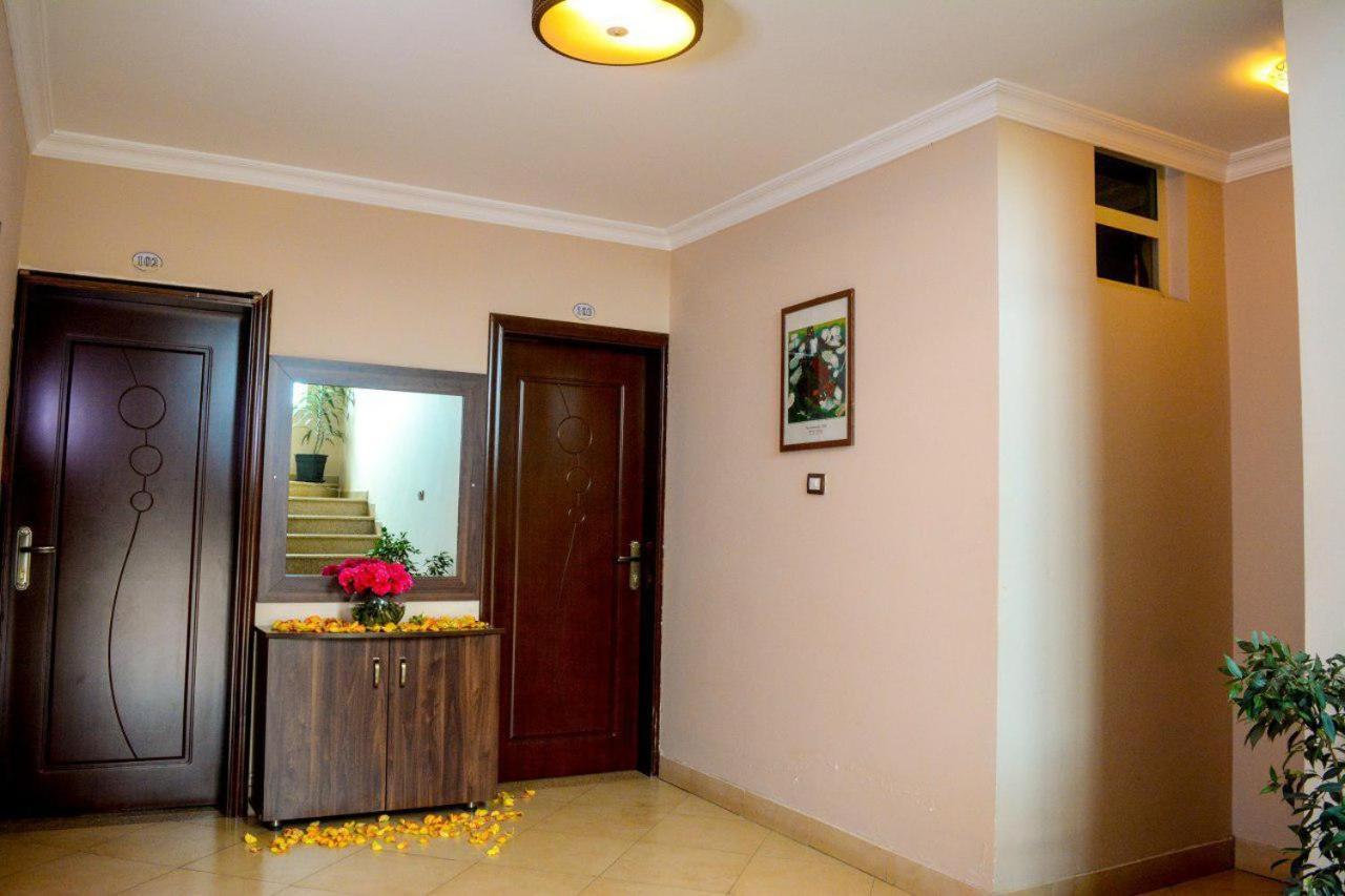 Melodie Hotel Addis Ababa Ngoại thất bức ảnh