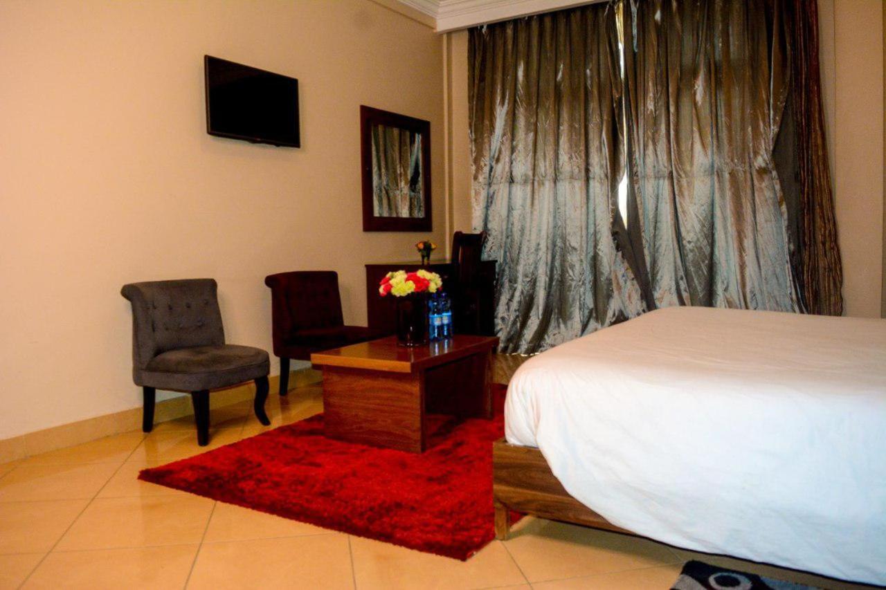 Melodie Hotel Addis Ababa Ngoại thất bức ảnh