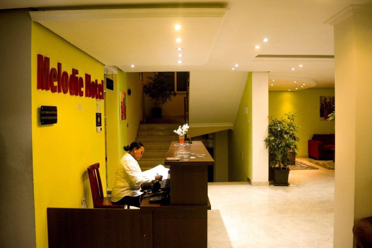 Melodie Hotel Addis Ababa Ngoại thất bức ảnh