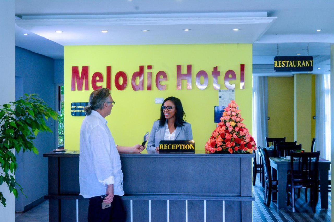 Melodie Hotel Addis Ababa Ngoại thất bức ảnh