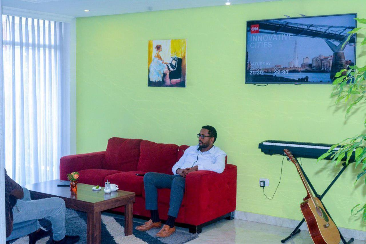 Melodie Hotel Addis Ababa Ngoại thất bức ảnh