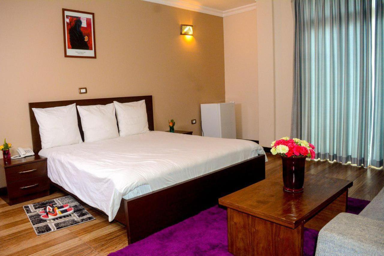 Melodie Hotel Addis Ababa Ngoại thất bức ảnh